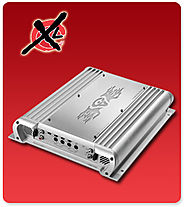 Cerwin Vega XL Series 300.4 Car Amplifier - L.A. Car Accessories Store