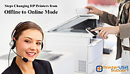 Easy Steps for Changing HP Printers from Offline to Online Mode