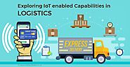 What’s the Role of IoT in Logistics & Warehouse Management? | Internet of Things in Logistics