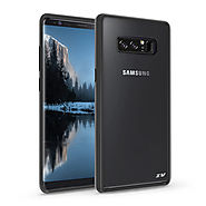 Samsung Galaxy Note 8 - Hard TPU Hybrid Case Cover - Black - Samsung Galaxy S8 Cases