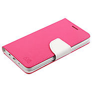 LG Rebel 2 L58VL Hot Pink Pattern/White Liner MyJacket Wallet Flip Case Cover :: LG Aristo Case