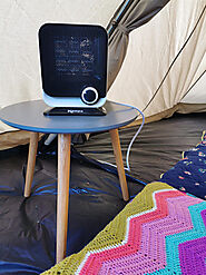 CAMPING GEAR | Kampa Diddy Fan Heater For Camping & Caravanning Review