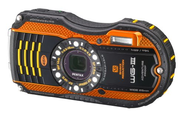 Pentax Optio WG-3 orange 16 MP Waterproof Digital Camera with 4-Inch LCD Screen (Orange)