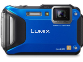 Panasonic Lumix DMC-TS5A 16.1 MP Tough Digital Camera with 9.3x Intelligent Zoom (Blue)