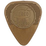 Jim Dunlop Herco Flex 12 Nylon Medium Guitar Picks - Gold