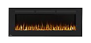 Napoleon NEFL60FH Allure Linear Wall Mount Electric Fireplace, 60"