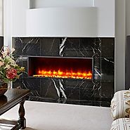 Dynasty Built-In Electric LED Fireplace
