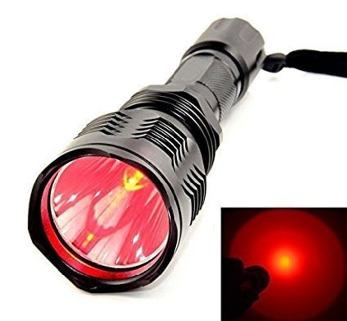 Top 10 Best Red LED Flashlights for Night Vision A Listly List