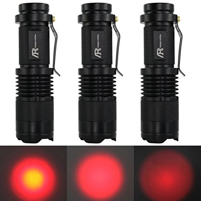 Top 10 Best Red LED Flashlights for Night Vision A Listly List