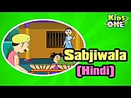 kids Rhymes: Hindi animated Rhymes for Kids - Sabjiwala - KidsOne