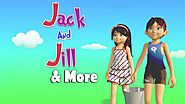 Jack and Jill went up the Hill | 3D Animation English Nursery Rhymes for Children | Kids Songs