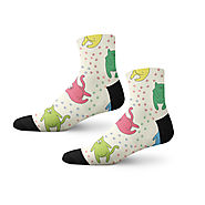 Branded Animal Print Socks for Men and Women