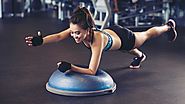 How To Lose Weight With The Bosu Ball Workout? | Vogue India
