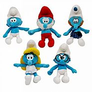 Smurfs Plush Toys - Licensed & Origional | PlushDirect