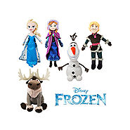 Buy Frozen Dolls Online Elsa, Anna, Kristoff, Olaf, Sven