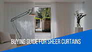 Buying Guide for Sheer Curtains
