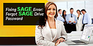 Fix Forgot Sage Drive Password Call at 1800(797) 5219