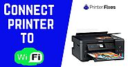 HOW TO CONNECT EPSON PRINTER TO WIFI WITHOUT PASSWORD