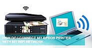 How do I Connect my Epson Printer With My WiFi Network