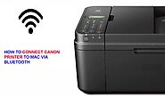 How to Connect Canon Printer To MAC Via Bluetooth