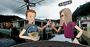 A cartoon Mark Zuckerberg toured hurricane-struck Puerto Rico in virtual reality