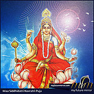 Maa Siddhidatri Puja on Navratri | My Future Mirror