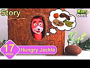 The Hungry Jackal Story Panchatantra Stories for Children 3d Animated English Stories