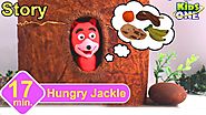 The Hungry Jackal Story | Panchatantra Stories for Children | 3d Animated English Stories