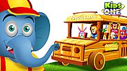 Wheels On The Bus | Jungle Safari Part 2