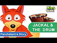 Panchatantra stories Jackal & The Drum Moral stories for Kids