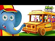 Wheels On The Bus Jungle Safari Part 2