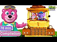 Wheels On The Bus and More Nursery Rhymes Compilation