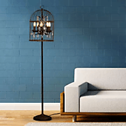 Add a personal touch to your home with designer floor lamps.