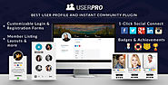 UserPro Plugin for WP membership sites - User Profiles with Social Login