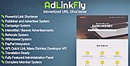 AdLinkFly - Monetized URL Shortener PHP Script