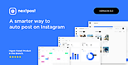 Nextpost 3.0 - A smarter way to auto post on Instagram