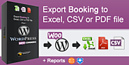 WooCommerce Booking Export v1.0.1