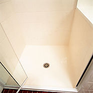 Shower Base Resurfacing - Bathroom Werx