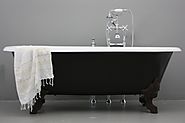 Cast Iron Clawfoot Bathtub - Bathroom Werx