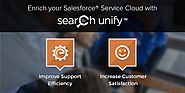 Website at https://www.searchunify.com/searchunify-for-salesforce/