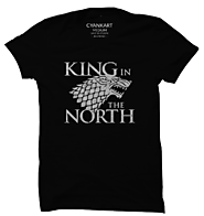 King In The North T-Shirt - Cyankart.com