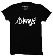 Always T-Shirt - Cyankart.com