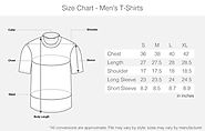 Buy Basic Black V-Neck T-shirt For Men - Men's Black T-shirts Online in India - Cyankart.com