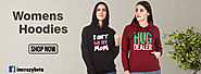 Understand the Current Trend of Womens Hooded Sweatshirts