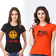 Online Sale Women Printed Tops- Bringing Freshness to Casual Appeal