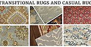 Transitional Rugs – A blend of Modern and Traditional Rug Style