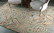 Decorating with Transitional Rugs Style | Oriental Designer Rugs