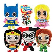 DC Superhero Girls Plush Toys