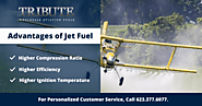 Advantages of Jet Fuel – Tribute Aviation