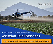 Aviation Fuel Services by Tribute Aviation